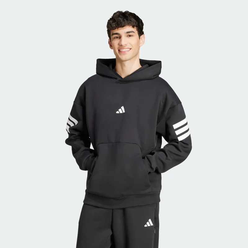 adidas Sportswear Future Icons 3-Stripes Ανδρική Μπλούζα με Κουκούλα (9000223301_1469)