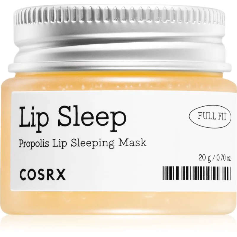 Cosrx Full Fit Propolis ενυδατική μάσκα χειλιών νύχτας 20 γρ