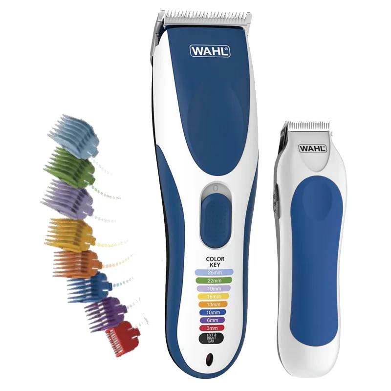 COLOR PRO CORDLESS COMBO ΣΕΤ ΚΟΥΡΕΥΤΙΚΗ ΜΗΧΑΝΗ ΡΕΥΜΑΤΟΣ-ΕΠΑΝΑΦΟΡΤΙΖΟΜΕΝΗ & ΤΡΙΜEΡ ΜΠΑΤΑΡΙΑΣ