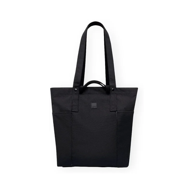 Shopping bag Lefrik Raw Tote Bag - Black