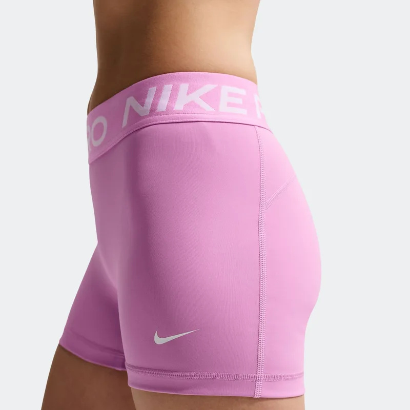 Nike Pro Mid-Rise 3" Biker Women's Shorts