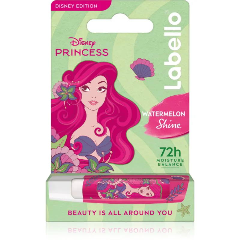 Labello Disney Princess Watermelon Shine ενυδατικό βάλσαμο για τα χείλη 4.8 γρ
