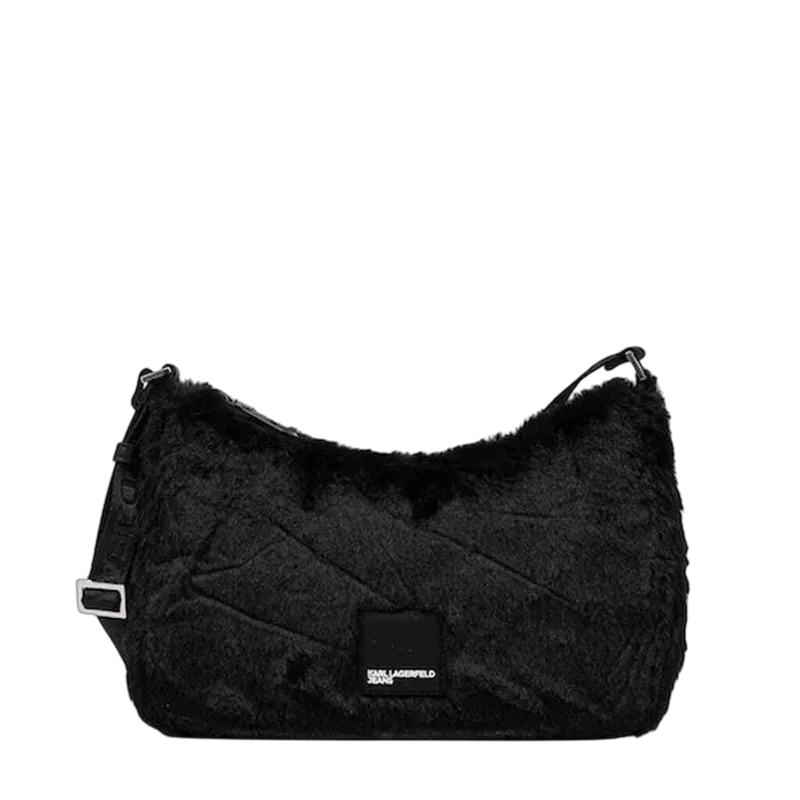 Γυναικεία Τσάντα Ώμου Μαύρη Karl Lagerfeld Jeans A4W30214-999 BLACK