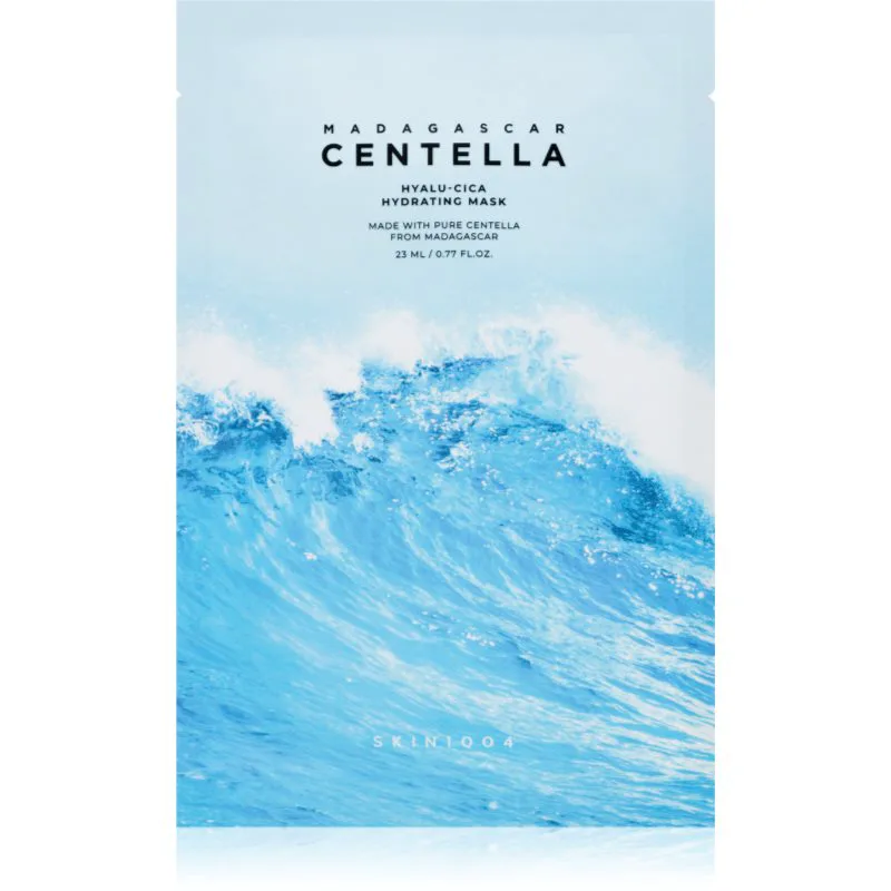 SKIN1004 Madagascar Centella Hyalu-Cica Hydrating Mask φύλλο μάσκας με ενυδατική και καταπραϋντική επίδραση 23 ml