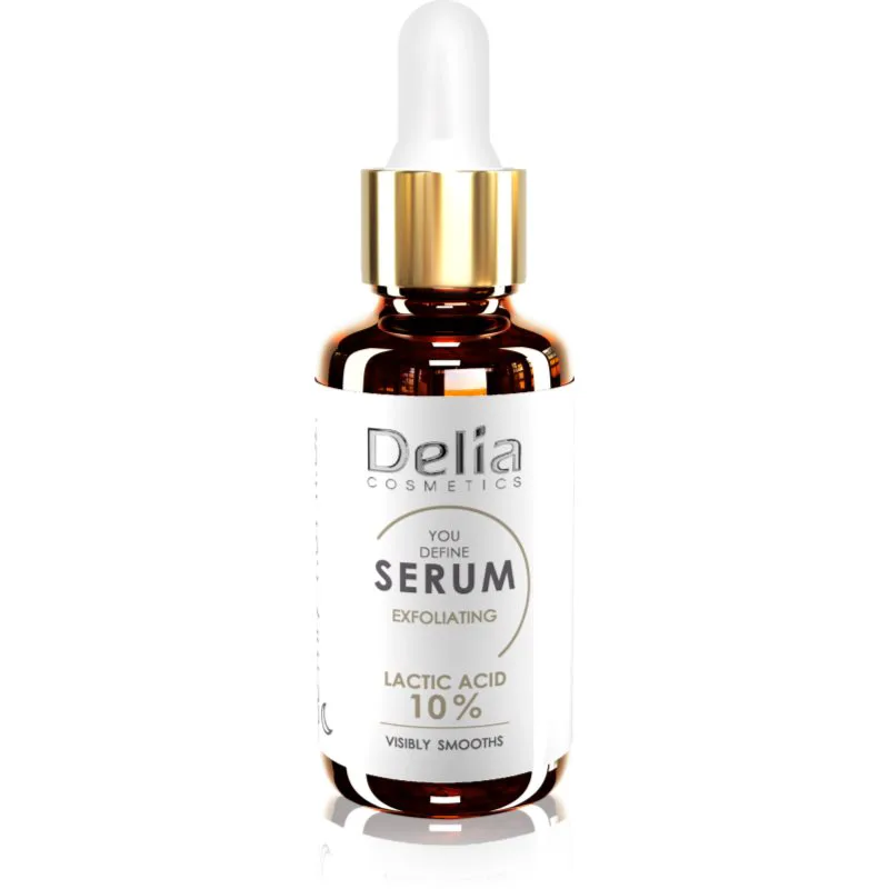 Delia Cosmetics You Define ορός απολέπισης για λείανση για το πρόσωπο 30 ml