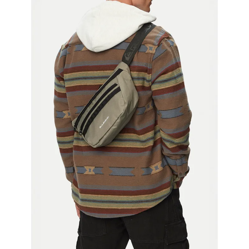 Τσαντάκι Μέσης Quiksilver WBEO-QUIK-M-001-10 Σκούρο γκρι