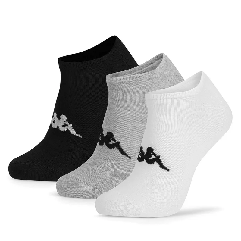 Κάλτσες κοντές Kappa Z4441 AW24 (3-PACK) Έγχρωμο