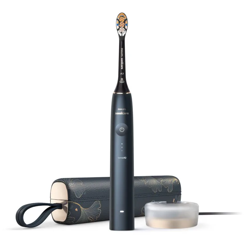 Philips Sonicare 9900 DiamondClean Prestige Limited Edition HX9992/42 ηχητική ηλεκτρική οδοντόβουρτσα με εφαρμογή Midnight Blue 1 τμχ