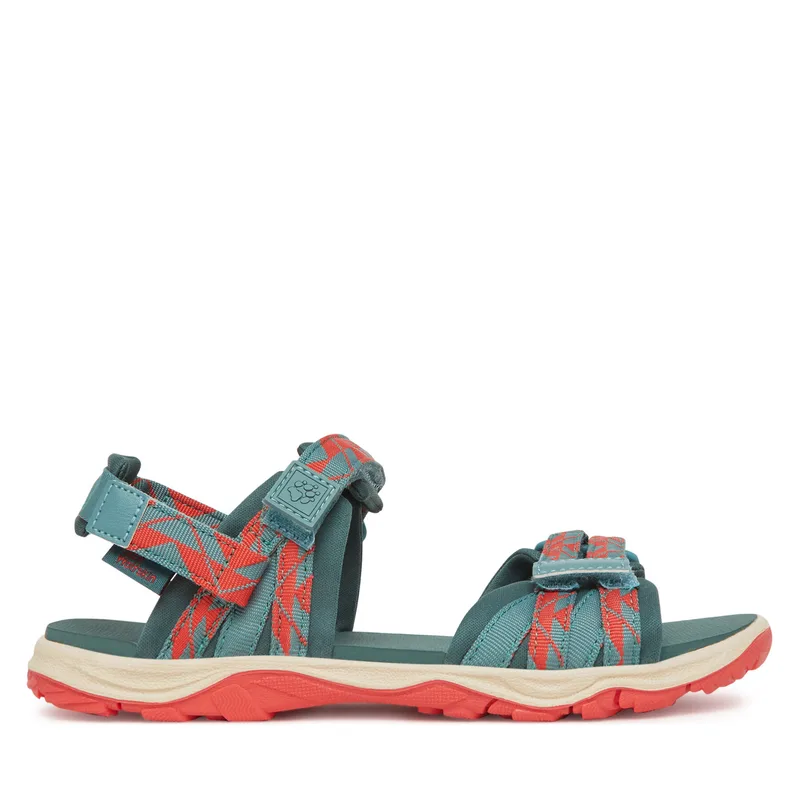 Σανδάλια Jack Wolfskin 2 In 1 Sandal 4046421 S Τυρκουάζ