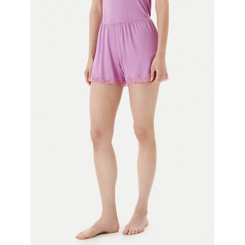 United Colors Of Benetton Σορτς πιτζάμας 3Z123900V Ροζ Regular Fit