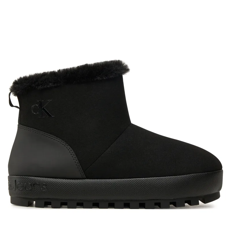 Παντόφλες Σπιτιού Calvin Klein Jeans Home Anke Slipper YW0YW01592 Μαύρο