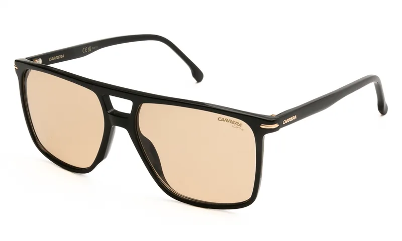 CARRERA ΓΥΑΛΙΑ ΗΛΙΟΥ CARRERA CARRERA 366/S 807Q6 5916 CARRERA 366/S Μαύρο