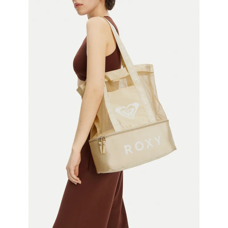 Τσάντα Roxy ROXY-M-001-07 Μπεζ