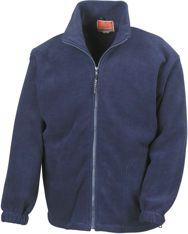 Ζακέτα Fleece Full Zip Active R036X Result Navy