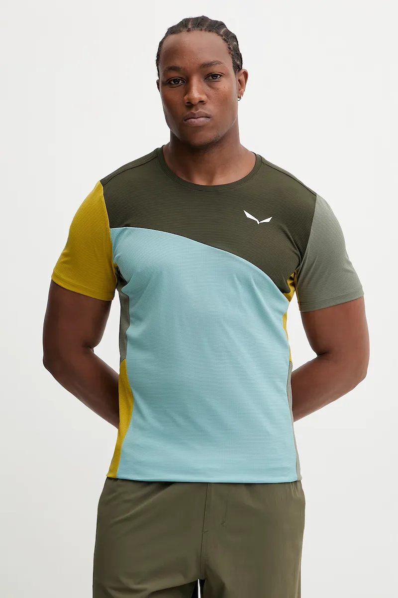 Salewa Αθλητικό μπλουζάκι Salewa Puez Sporty Dry
