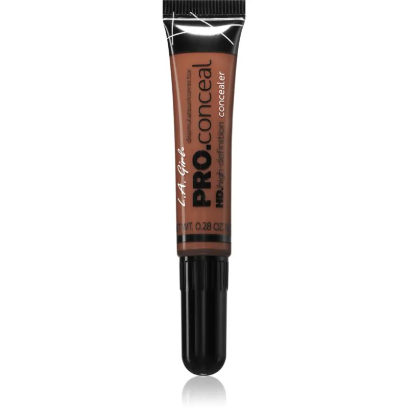 L.A. Girl Cosmetics HD Pro. Conceal υγρό κονσίλερ απόχρωση Toast 8 γρ