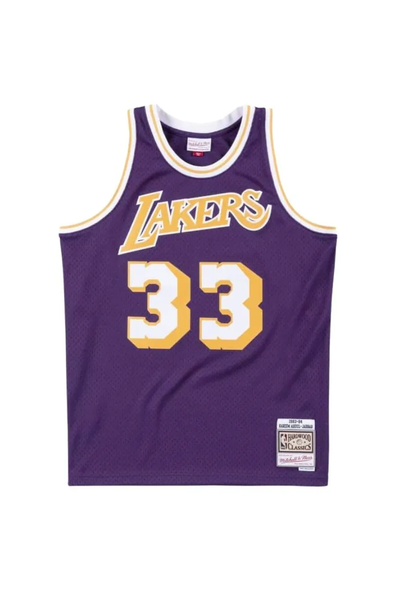 MITCHELL & NESS NOSTALGIA CO. Αμάνικες Μπλούζες Swingman Jersey - Μωβ-SMJYAC18109-LALPURP83KAB-PURPLE