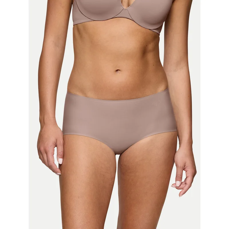 Triumph Μποξεράκι Body Make-Up Illusion Shorty EX Body Make-Up Illusion Shorty EX Καφέ