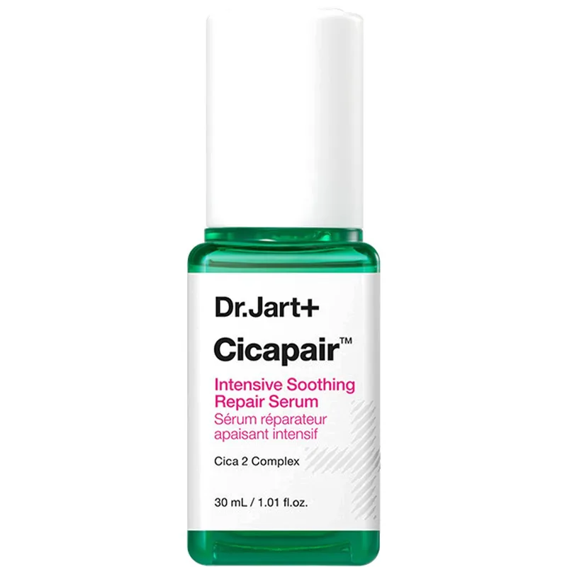 Dr.Jart+ Cicapair Intensive Soothing Repair Face Serum Καταπραϋντικός, Επανορθωτικός Ορός Προσώπου με Σύμπλεγμα Cica & Αλλαντοΐνη, Κατάλληλος για Ευαίσθητες Επιδερμίδες 30ml