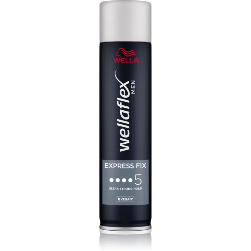 Wella Wellaflex Men λακ μαλλιών με εξτρα δυνατό κράτημα 250 ml