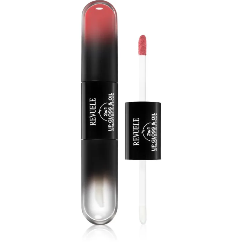 Revuele 2IN1 Lip Gloss & Oil λιπ γκλος 2 σε 1 απόχρωση 07 7 ml