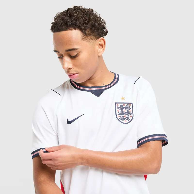 Nike England 2026 Home Ανδρική Ποδοσφαιρική Φανέλα (9000257595_90972)