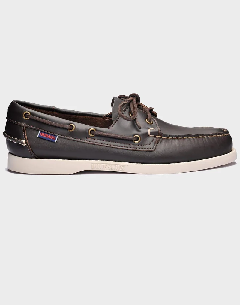 SEBAGO DOCKSIDES PORTLAND L7000H00-901 DarkBrown