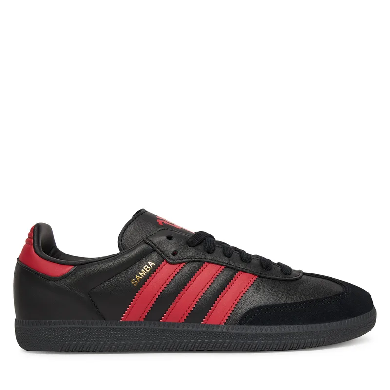 Αθλητικά adidas Samba Manchester United JQ4036 Μαύρο