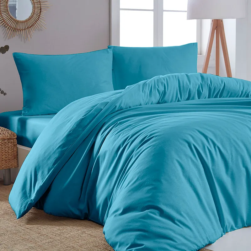 Παπλωματοθήκη Μονή 170x250 Beauty Home Viral 1999 Petrol 170x250