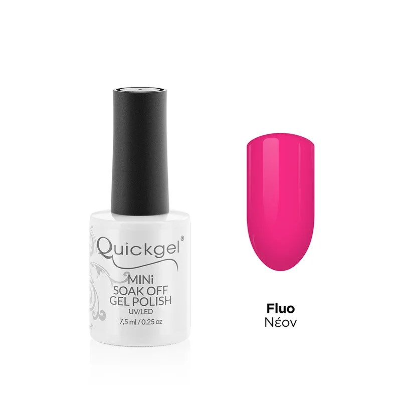 Quickgel No 235 - Pop Mini - Ημιμόνιμο Βερνίκι 7,5 ml