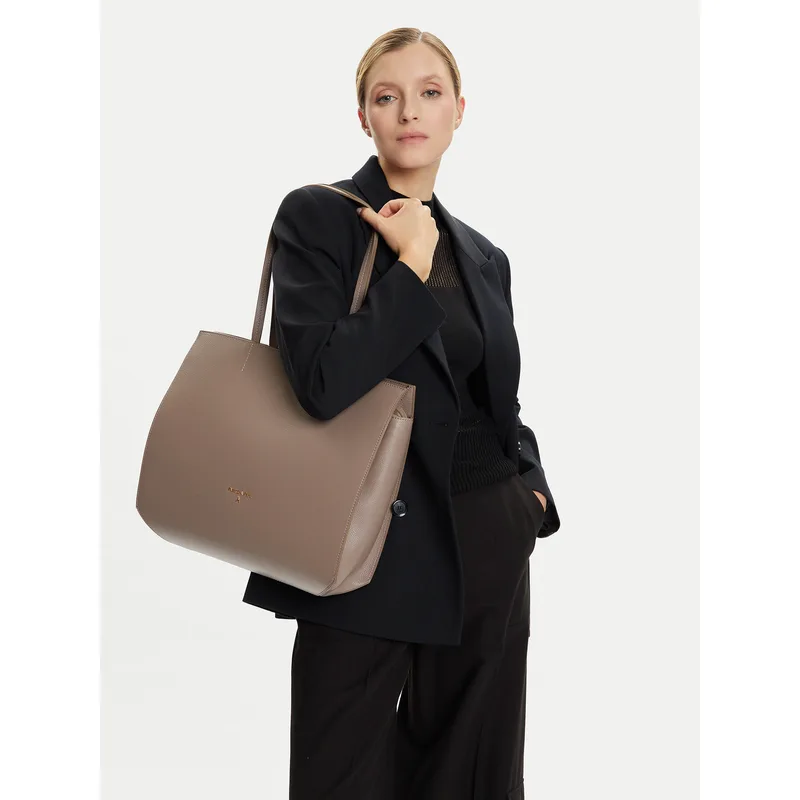 Τσάντα Patrizia Pepe 8B0235/L001-B744 Καφέ