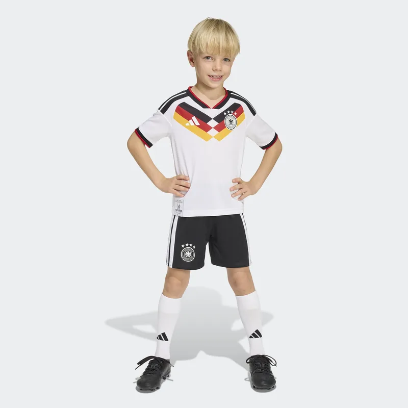adidas Germany 26 Home Παιδικό Σετ Φόρμας (9000263689_1539)