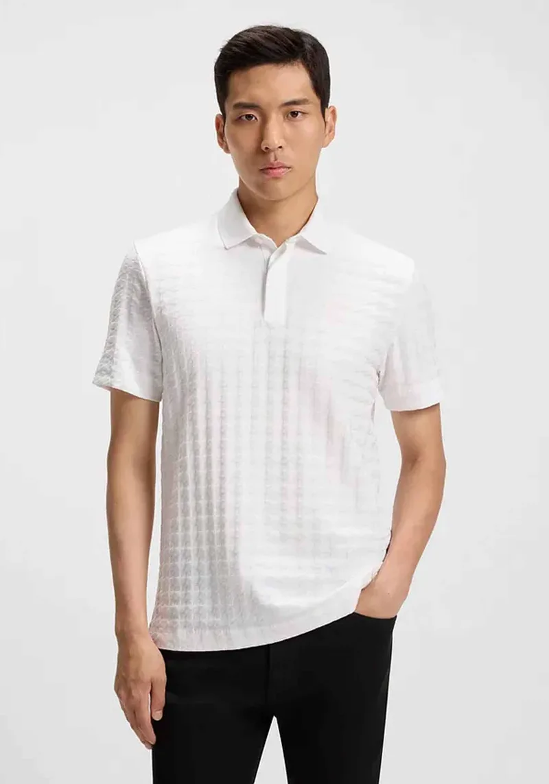 BOSS Polo Μπλούζα της σειράς C Pack - 50543666 100 White