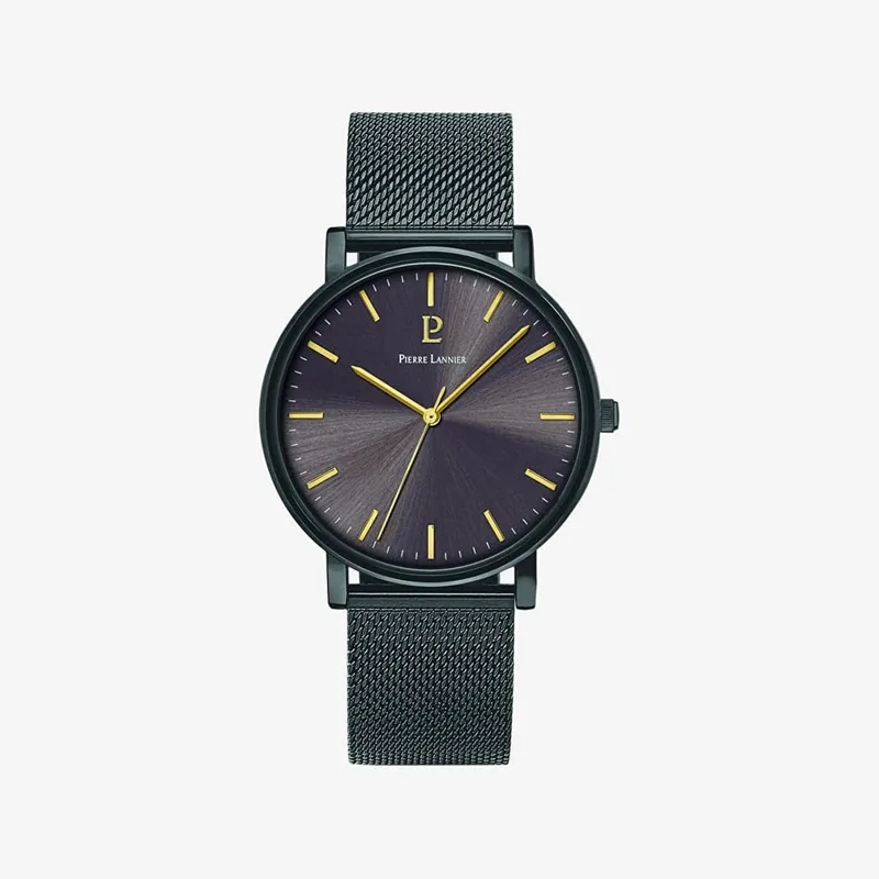 Ρολόγια Pierre Lannier Wrist Watch 218F499 Black Universal