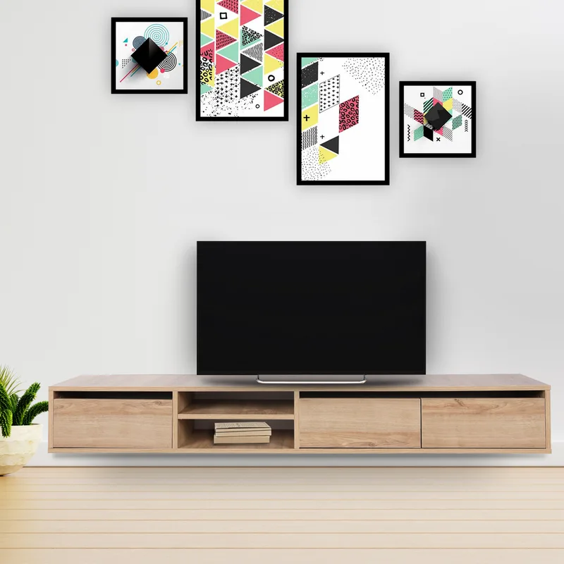 Βάση Τηλεόρασης Rust 811Mdd3020 (180x30x25)