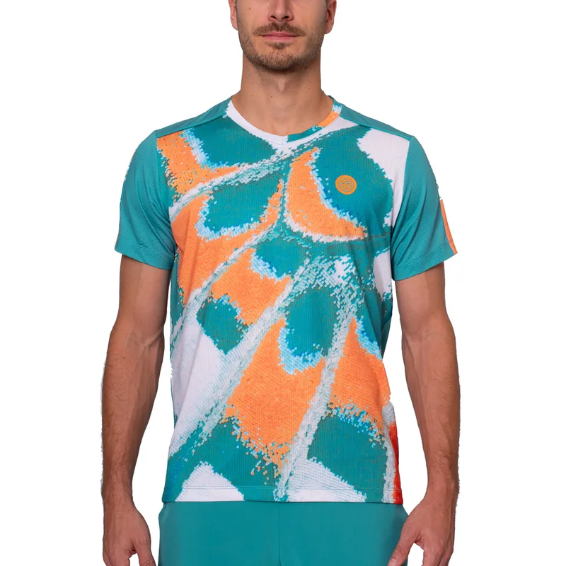 Bidi Badu Melbourne 2025 V-Neck Men's Tennis Tee