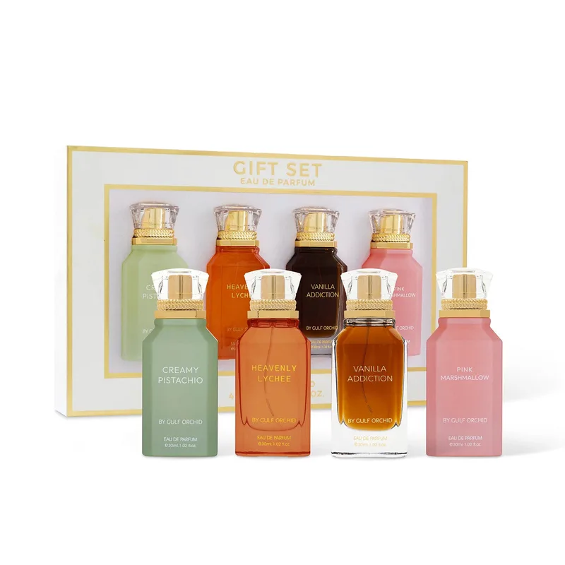 Gulf Orchid Flirt Edition Gift Set EDP 4 x 30 ml 120 ml