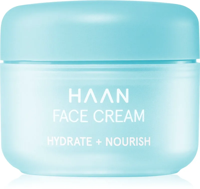 HAAN Skin care nourishing moisturizing cream for normal and combination skin 50 ml