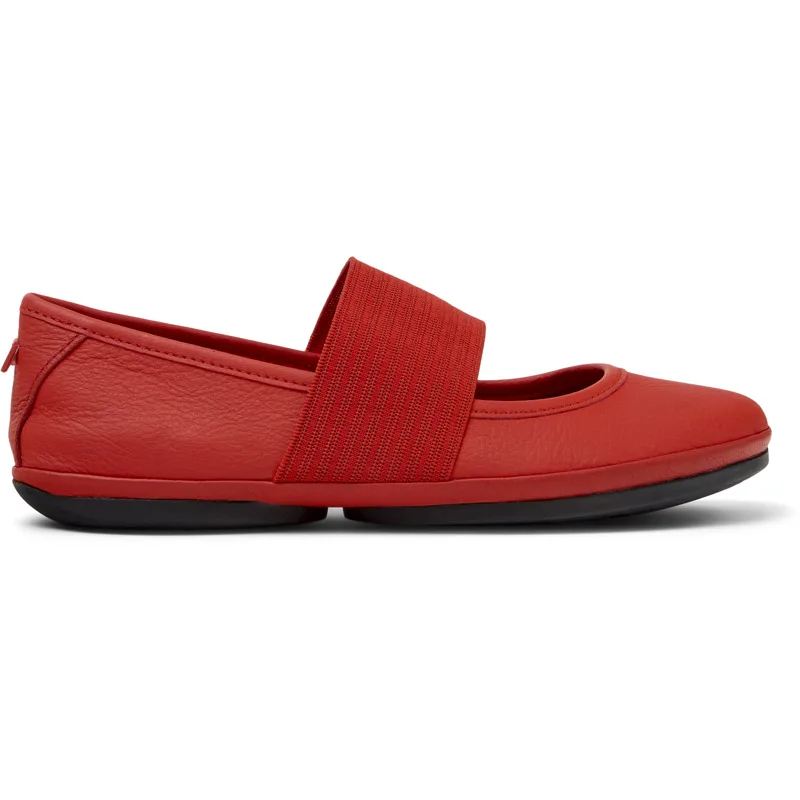 CAMPER Right Nina - Μπαλαρίνες Για Γυναικεία - Κόκκινο, Μέγεθος 35, Smooth leather