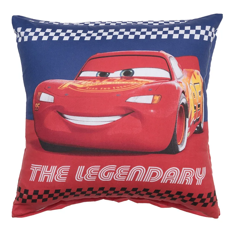 Διακοσμητικό Μαξιλάρι 40X40 Viopros Cars 29 Μπλε (40x40)