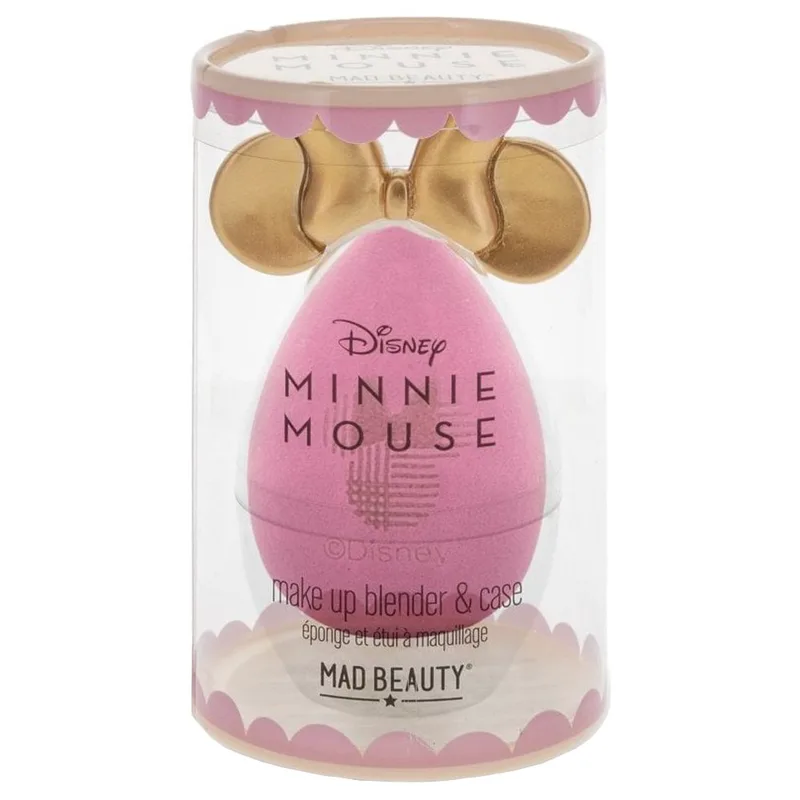 Mad Beauty Minnie Bow Magic Blender & Protector Σφουγγάρι Μακιγιάζ Εμπνευσμένο από την Disney & τη Minnie Mouse 1 Τεμάχιο