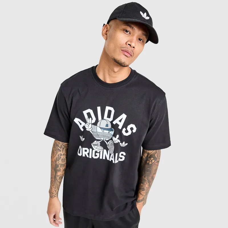 adidas Originals Trefoil Cap Ανδρικό T-shirt (9000260677_1469)