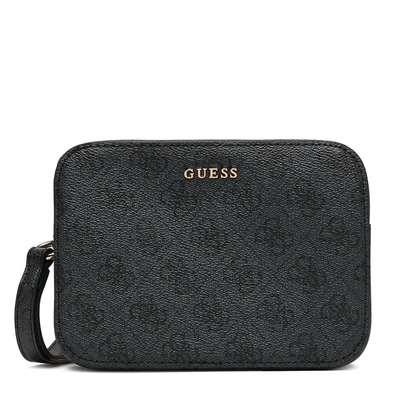 Τσαντάκι καλλυντικών Guess PW7565 P6245 Σκούρο γκρι