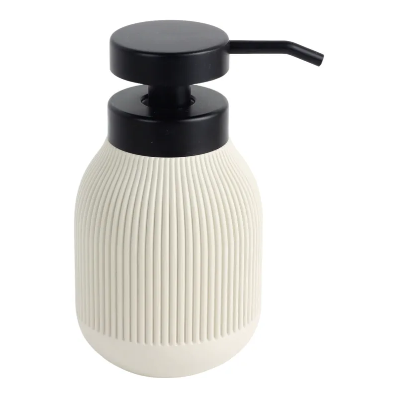 Dispenser Θήκη Για Κρεμοσάπουνο Πολυεστερικό Cream Matte