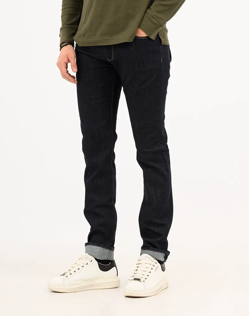 EMPORIO ARMANI 5 POCKETS PANT EM000121AF14120-MB001 DenimDarkBlue