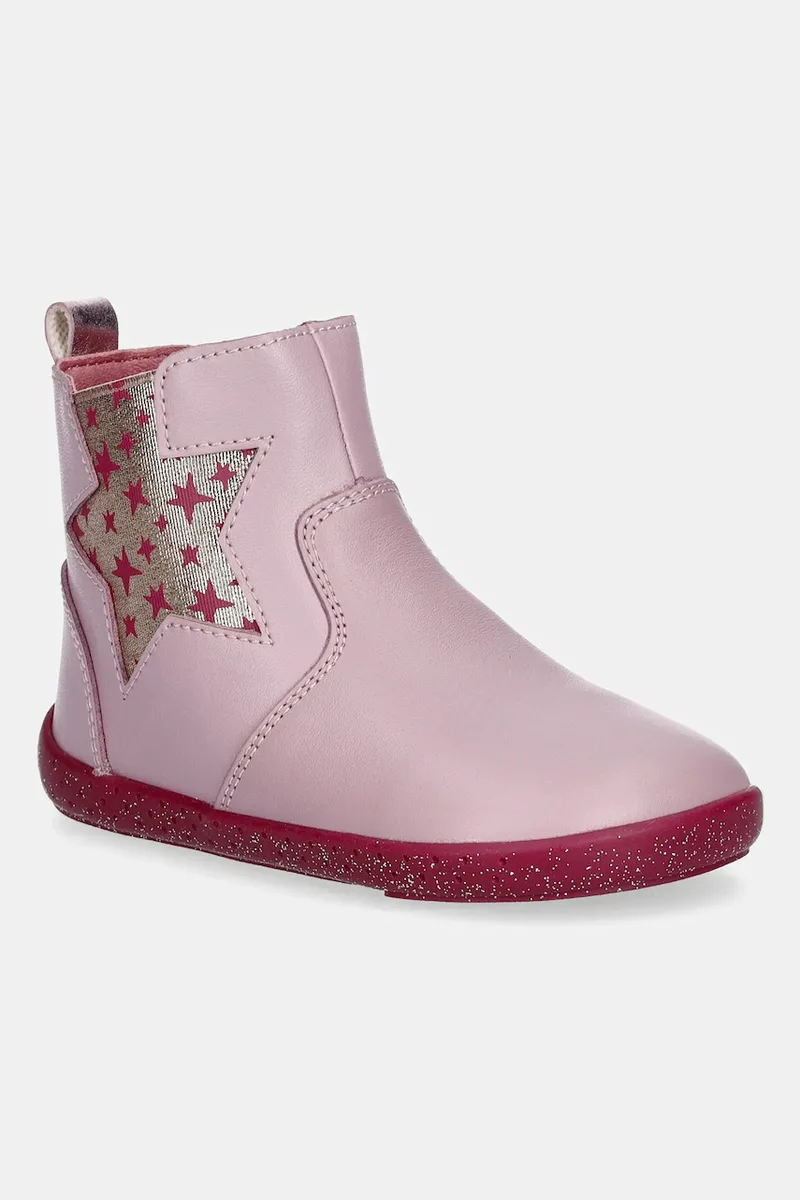 Παιδικές δερμάτινες μπότες Agatha Ruiz de la Prada