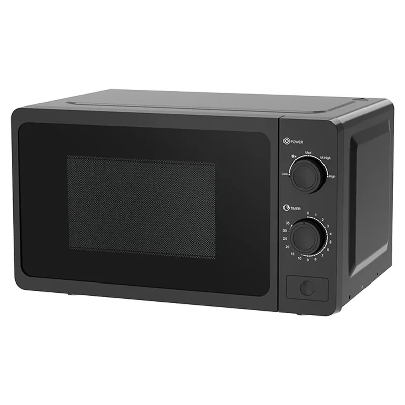 Φούρνος Μικροκυμάτων Wave Pro 700W 20Lt Μαύρος 17x12.4x38.7cm