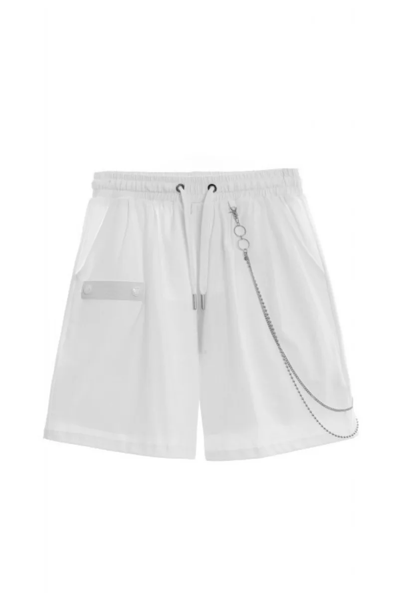 MOD WAVE MOVEMENT Ανδρική Βερμούδα JT Wings - Λευκή-JT092040214-WHITE
