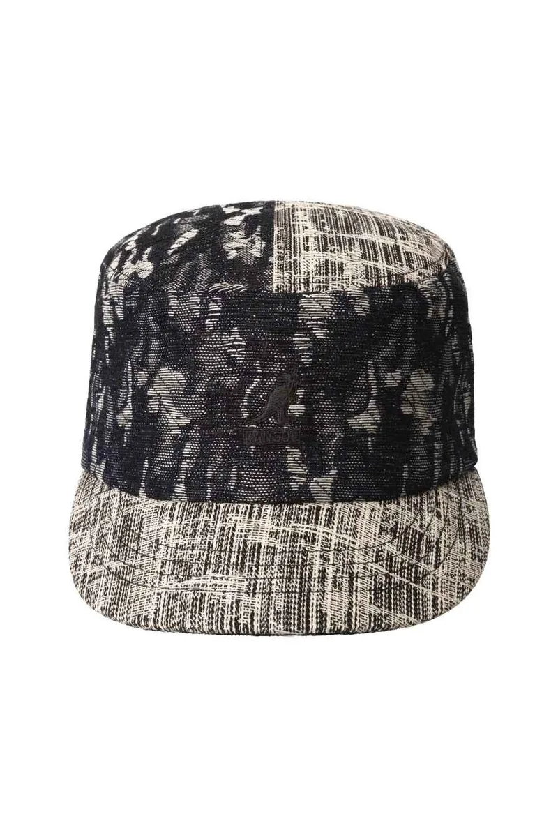 KANGOL Καπέλα DENIM MASHUP ARMY CAP - -K5482
