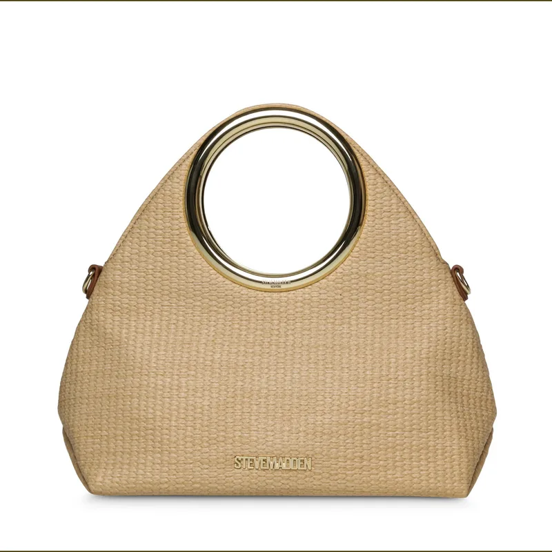 Γυναικεία Τσάντα Ώμου Steve Madden Bfiora 13002484-NAT Natural